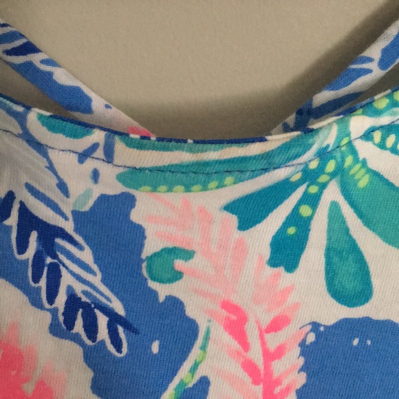 Lilly Pulitzer Kristen Dress - Jet Stream - Sz XS - Picture 7 of 7